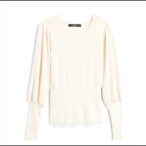 Vero Moda L, lantern sleeve, NWOT sweater